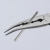Knipex 28 81 280 Szczypce płaskie montażowe