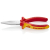 Knipex 30 16 160 Szczypce płaskie wydłużone VDE