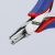 Knipex 36 22 125 Szczypce montażowe dla elektroników