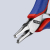 Knipex 36 32 125 Szczypce montażowe dla elektroników