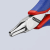 Knipex 36 32 125 Szczypce montażowe dla elektroników