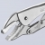 Knipex 41 04 300 Szczypce zaciskowe