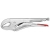 Knipex 41 14 250 Szczypce zaciskowe