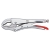 Knipex 41 14 250 Szczypce zaciskowe