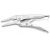 Knipex 41 34 165 Szczypce zaciskowe