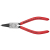 Knipex 44 11 J0 Szczypce do pierścieni wewnętrznych 8-13 mm