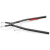 Knipex 44 20 J61 Szczypce do pierścieni osadczych sprężynujących