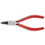 Knipex 44 31 J12 Szczypce do pierścieni osadczych sprężynujących