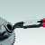 Knipex 44 31 J22 Szczypce do pierścieni osadczych sprężynujących