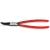 Knipex 44 31 J32 Szczypce do pierścieni osadczych sprężynujących