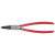 Knipex 44 31 J32 Szczypce do pierścieni osadczych sprężynujących