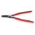 Knipex 46 11 A4 Szczypce do pierścieni osadczych sprężynujących