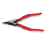 Knipex 46 11 G2 Szczypce do pierścieni osadczych sprężynujących