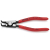 Knipex 46 21 A01 Szczypce do pierścieni osadczych sprężynujących
