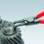 Knipex 46 21 A21 Szczypce do pierścieni osadczych sprężynujących