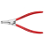 Knipex 46 23 A31 Szczypce do pierścieni osadczych sprężynujących