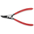 Knipex 46 31 A22 Szczypce do pierścieni osadczych sprężynujących