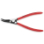 Knipex 46 31 A32 Szczypce do pierścieni osadczych sprężynujących