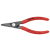 Knipex 48 11 J0 Precyzyjne szczypce do pierścieni osadczych sprężynujących
