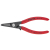 Knipex 48 31 J1 Precyzyjne szczypce do pierścieni osadczych sprężynujących