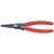 Knipex 48 31 J2 Precyzyjne szczypce do pierścieni osadczych sprężynujących
