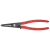 Knipex 48 31 J3 Precyzyjne szczypce do pierścieni osadczych sprężynujących