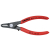 Knipex 48 41 J11 Precyzyjne szczypce do pierścieni osadczych sprężynujących