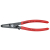 Knipex 48 41 J31 Precyzyjne szczypce do pierścieni osadczych sprężynujących