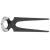 Knipex 50 00 160 Obcęgi do gwoździ