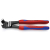 Knipex 61 02 200 Szczypce tnące czołowe