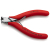 Knipex 64 01 115 Szczypce tnące czołowe dla elektroników