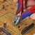 Knipex 64 02 115 Szczypce tnące czołowe dla elektroników