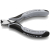 Knipex 64 12 115 ESD Szczypce tnące czołowe dla elektroników