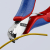 Knipex 64 42 115 Szczypce tnące czołowe dla elektroników