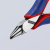 Knipex 64 62 120 Szczypce tnące czołowe dla elektroników