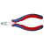 Knipex 64 72 120 Szczypce tnące czołowe dla elektroników