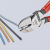 Knipex 70 01 160 Szczypce tnące boczne