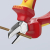 Knipex 70 06 125 Szczypce tnące boczne VDE