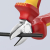 Knipex 70 06 140 Szczypce tnące boczne VDE