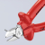 Knipex 70 07 160 Szczypce tnące boczne VDE