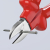 Knipex 70 07 180 Szczypce tnące boczne VDE