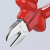 Knipex 70 07 180 Szczypce tnące boczne VDE
