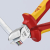 Knipex 70 26 160 Szczypce tnące boczne VDE