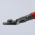 Knipex 71 21 200 Kompaktowe szczypce tnące