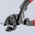Knipex 71 21 200 Kompaktowe szczypce tnące