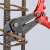 Knipex 71 72 910 Nożyce dźwigniowe do prętów