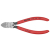 Knipex 72 01 140 Szczypce tnące boczne do tworzywa sztucznego