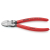 Knipex 72 01 160 KA Szczypce tnące boczne do tworzywa sztucznego główka okrągła