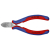 Knipex 72 02 125 Szczypce tnące boczne do tworzywa sztucznego