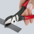 Knipex 73 71 180 Szczypce tnące TwinForce